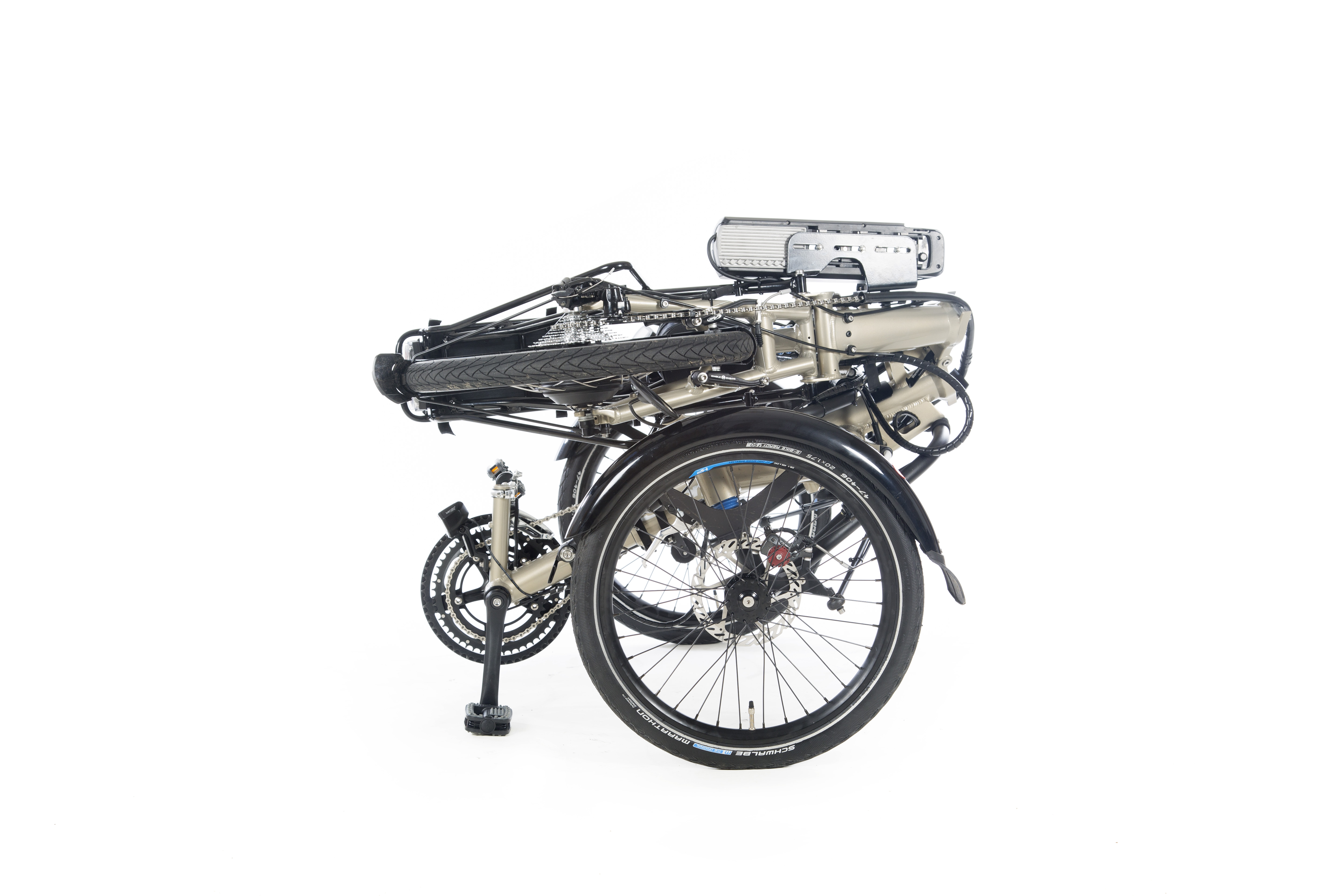 HP velotechnik scorpionplus 20 opgevouwen