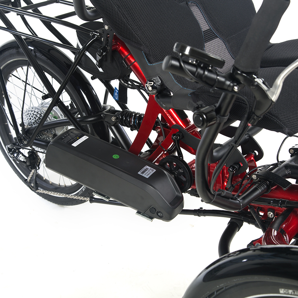Scorpion Plus 20 driewieler grote actieradius