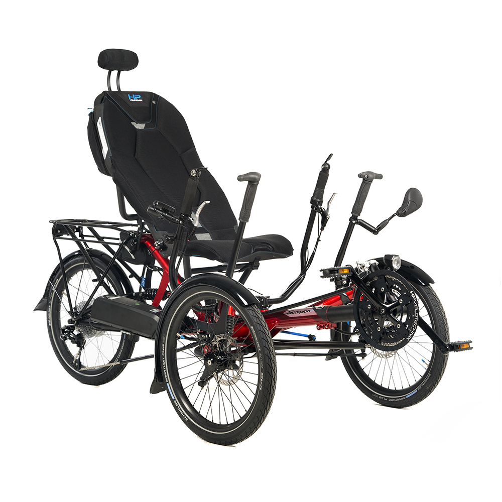 Scorpion Plus 20 driewielfiets elektrisch