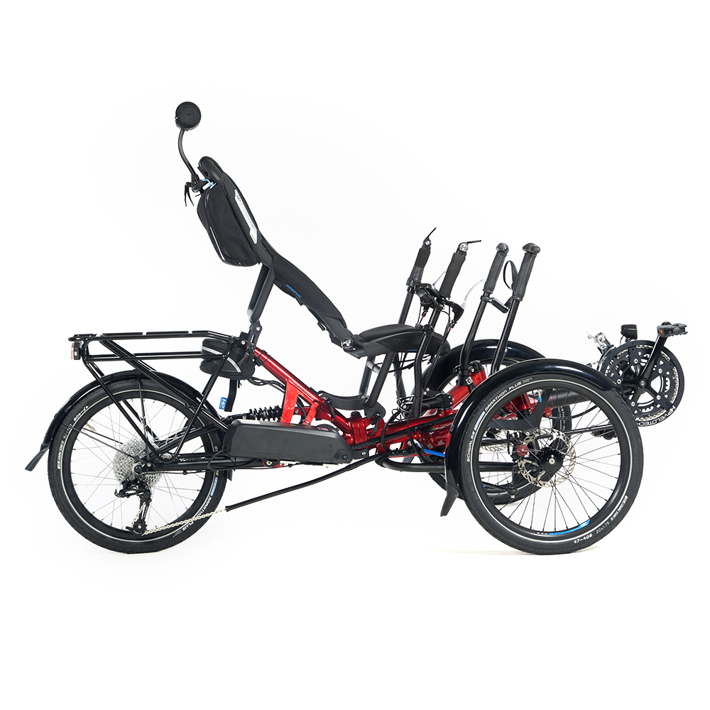 Scorpion Plus 20 elektrische ligfiets