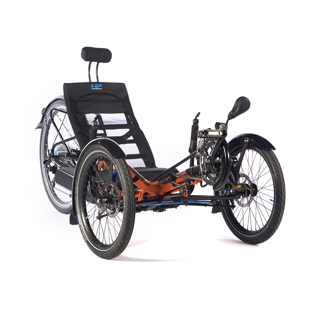 HP Velotechnik Scorpion fs 26 - HP spiegel