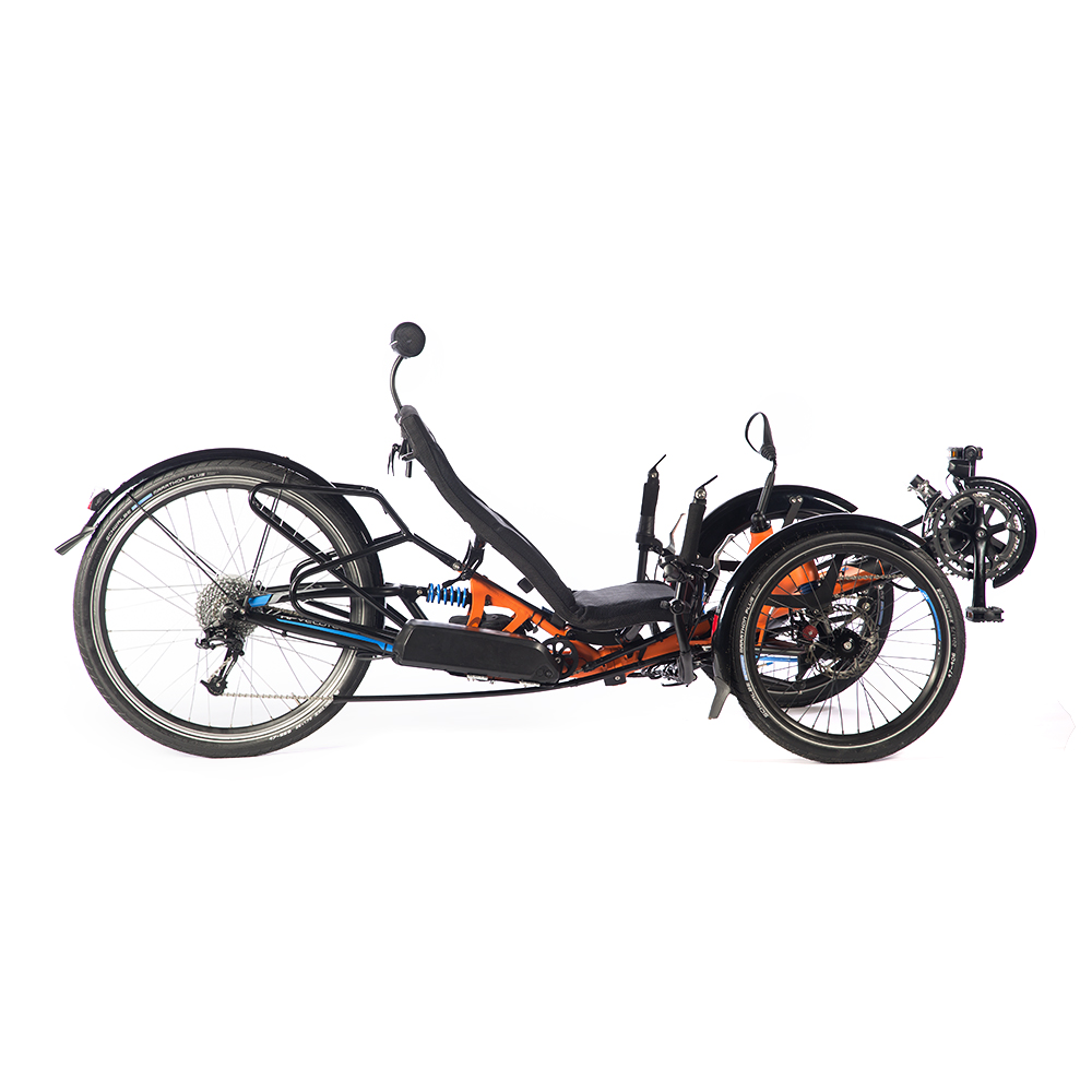 HP Velotechnik Scorpion fs 26 - Luxe ligfiets