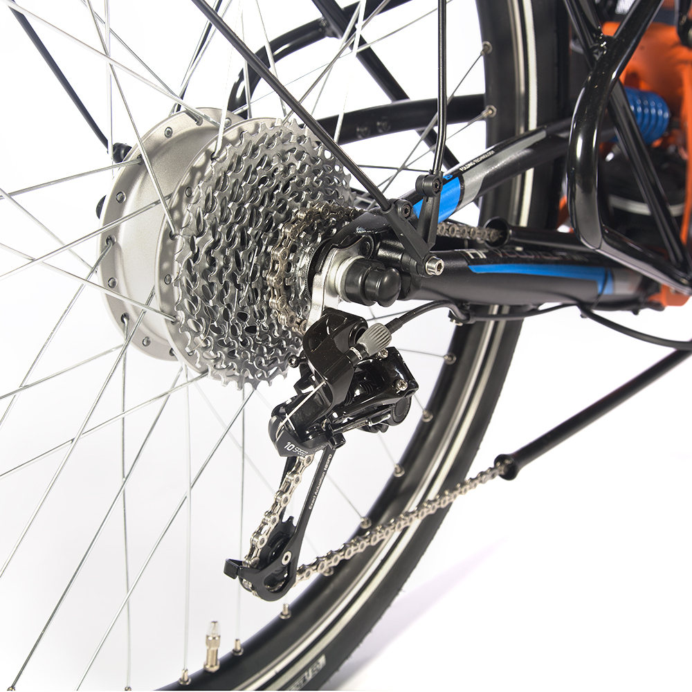 HP Velotechnik Scorpion fs 26 - SRAM 10 versnellingen