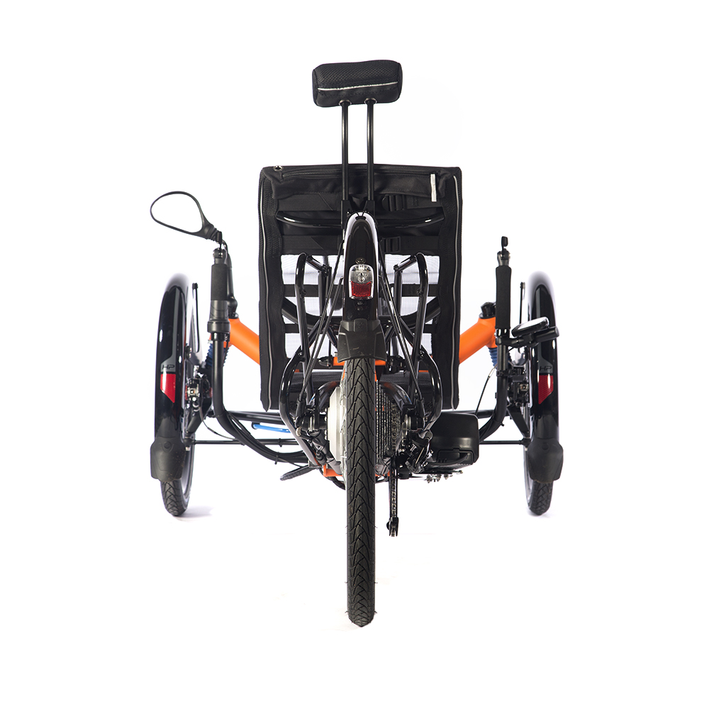 HP Velotechnik Scorpion fs 26 - achterlicht
