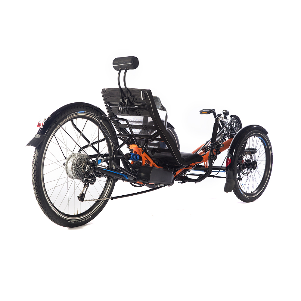 HP Velotechnik Scorpion fs 26 - frame accu