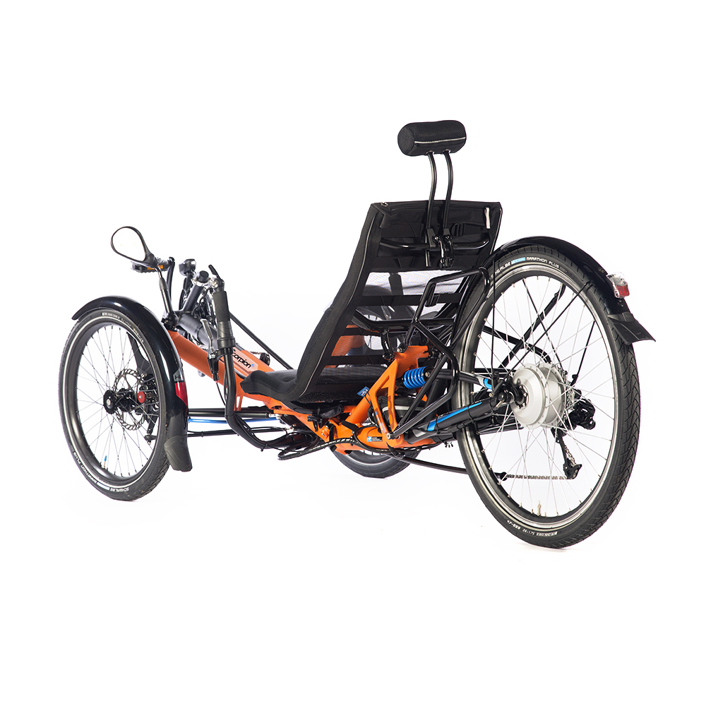 HP Velotechnik Scorpion fs 26 - geveerd frame