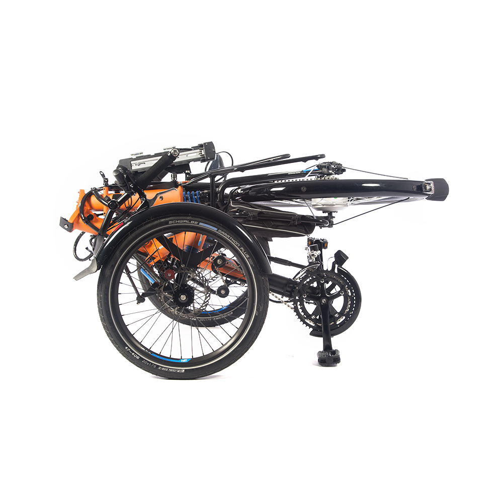 HP Velotechnik Scorpion fs 26 - volledig opvouwbaar
