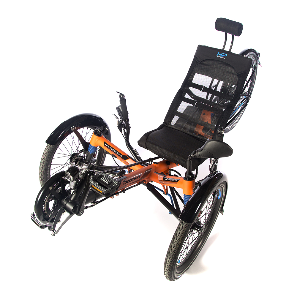 HP Velotechnik Scorpion fs 26 - voor alle soorten terrein