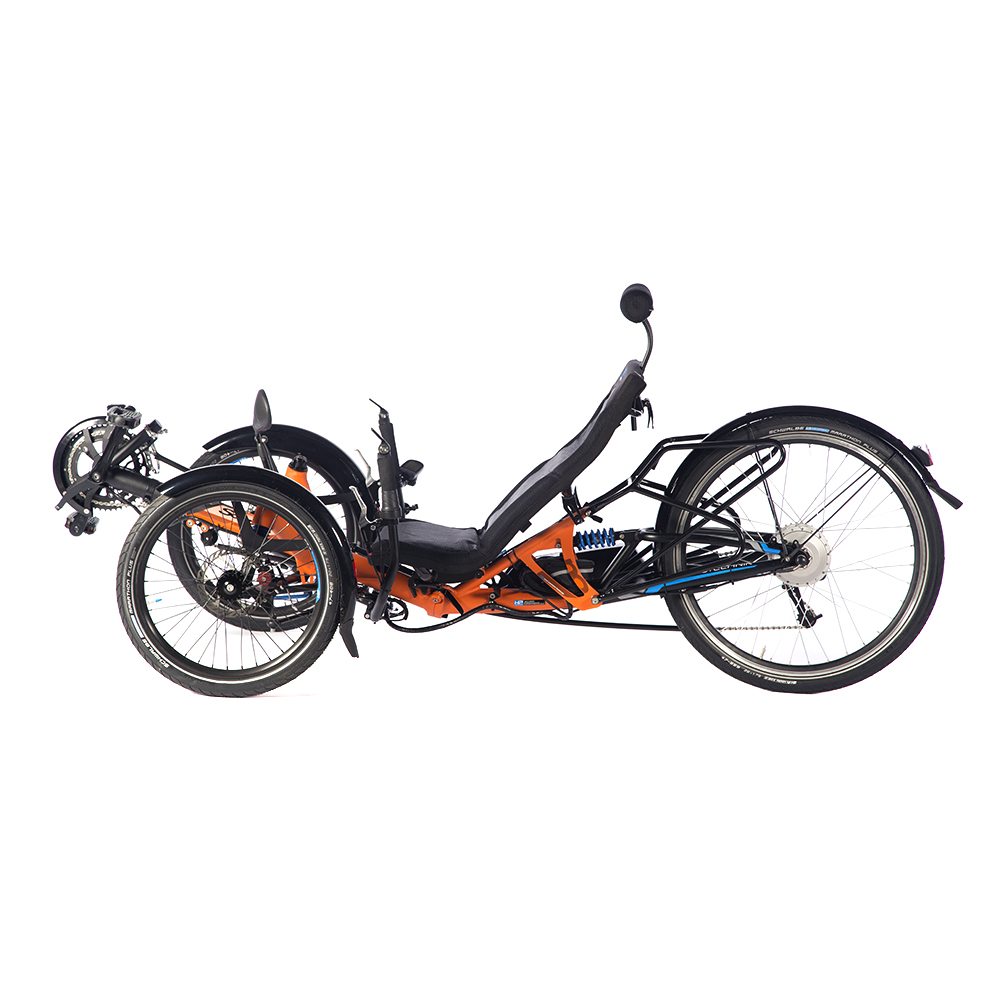 HP Velotechnik Scorpion fs 26 - zijaanzicht