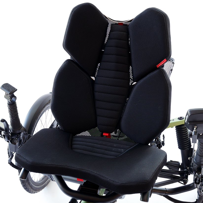 Kettwiesel One comfortabele stoel