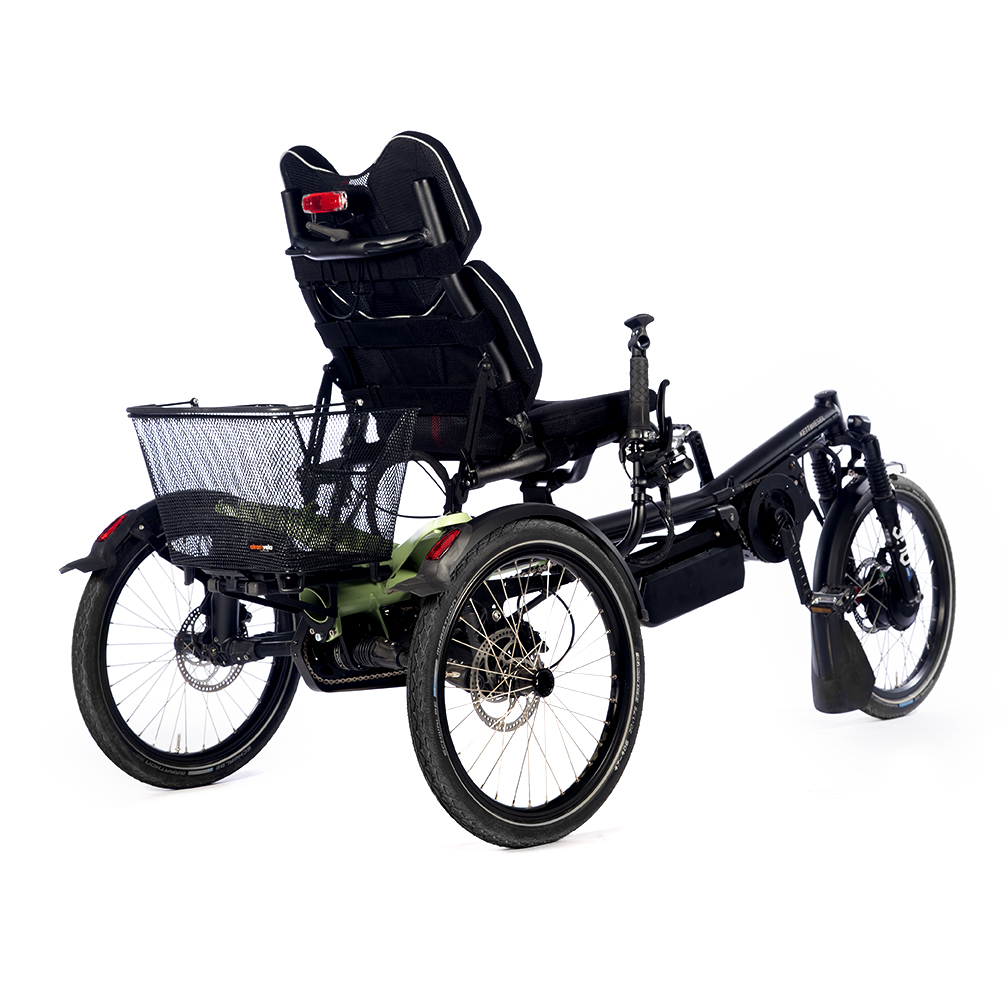 Kettwiesel One stabiele driewiel ligfiets